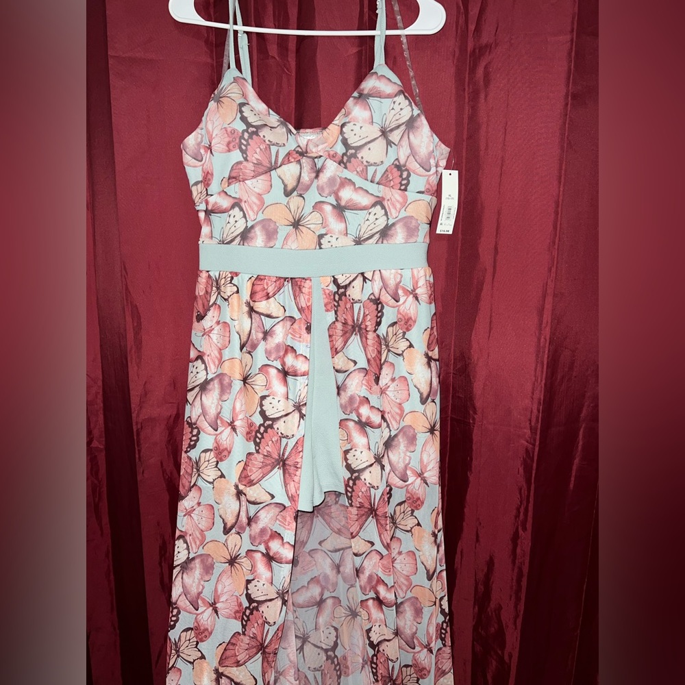 No Boundries dress romper